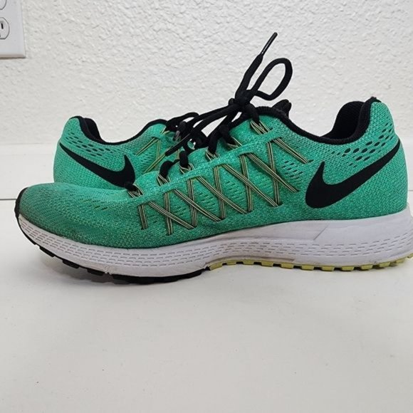 Nike Air Zoom Pegasus 32 in Green Women's Size 9.5 749344-303 - Picture 6 of 14
